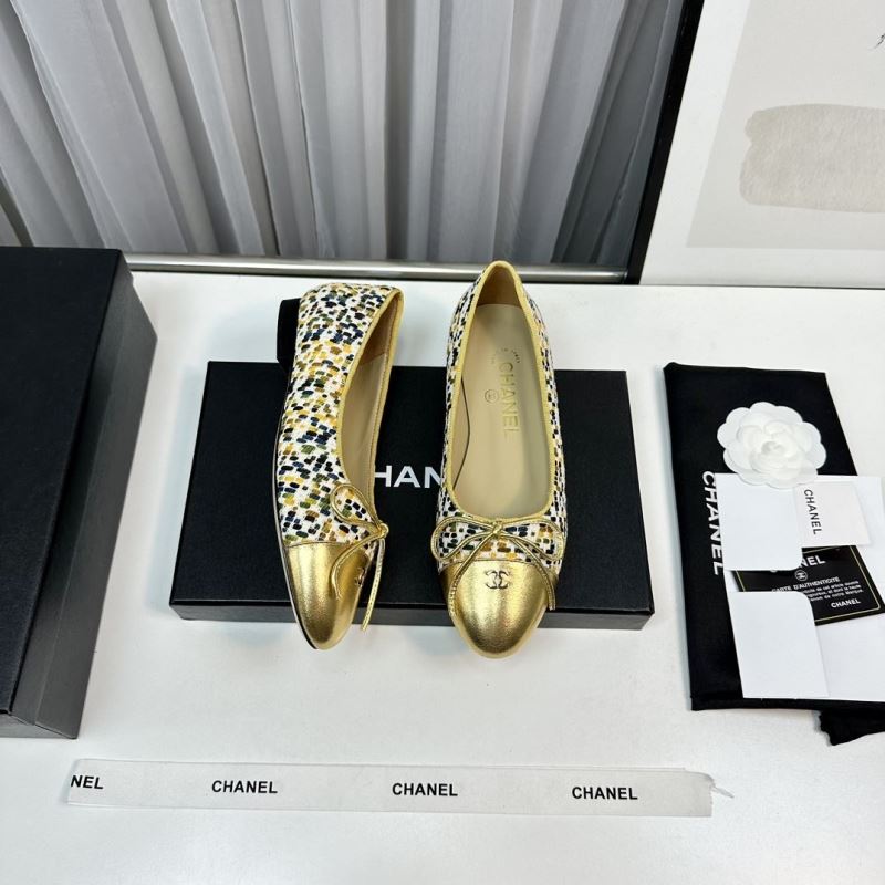 Chanel Flat Shoes